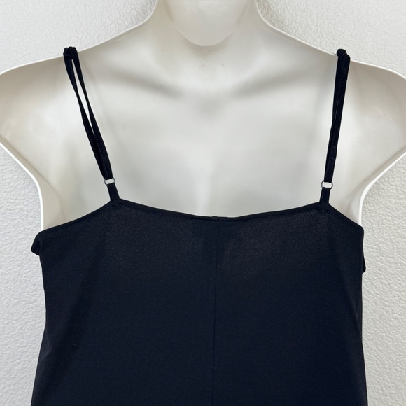 ❈ Lane Bryant Womens Black Lace Sequin Adjustable Straps Camisole Tank Top 14 16 - Picture 8 of 8